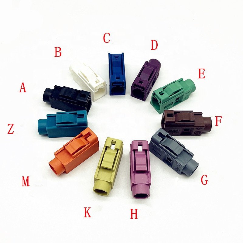 FAKRA A B C D E F G H I K Z Automotive Connector For GPS Antenna Car Video TV Radio Camera