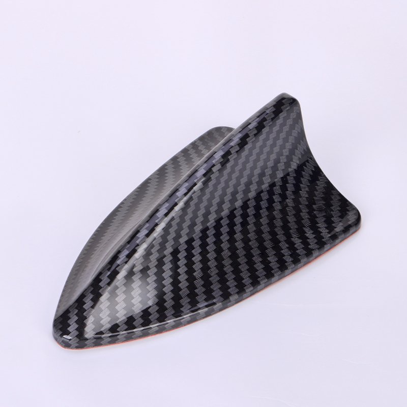 Carbon Fiber Color Various Car Antennas Accessories Roof Decoration Universal Auto Car Radio Shark Sharp Fin Car Antenna