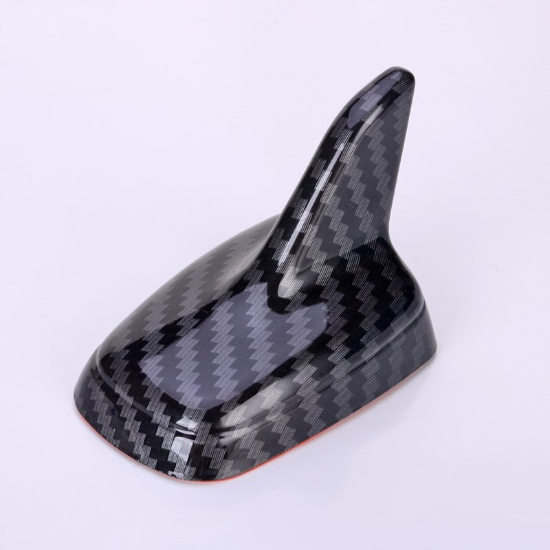 Carbon Fiber Color Various Car Antennas Accessories Roof Decoration Universal Auto Car Radio Shark Sharp Fin Car Antenna