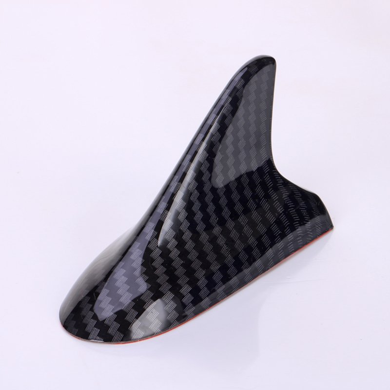 Carbon Fiber Color Various Car Antennas Accessories Roof Decoration Universal Auto Car Radio Shark Sharp Fin Car Antenna