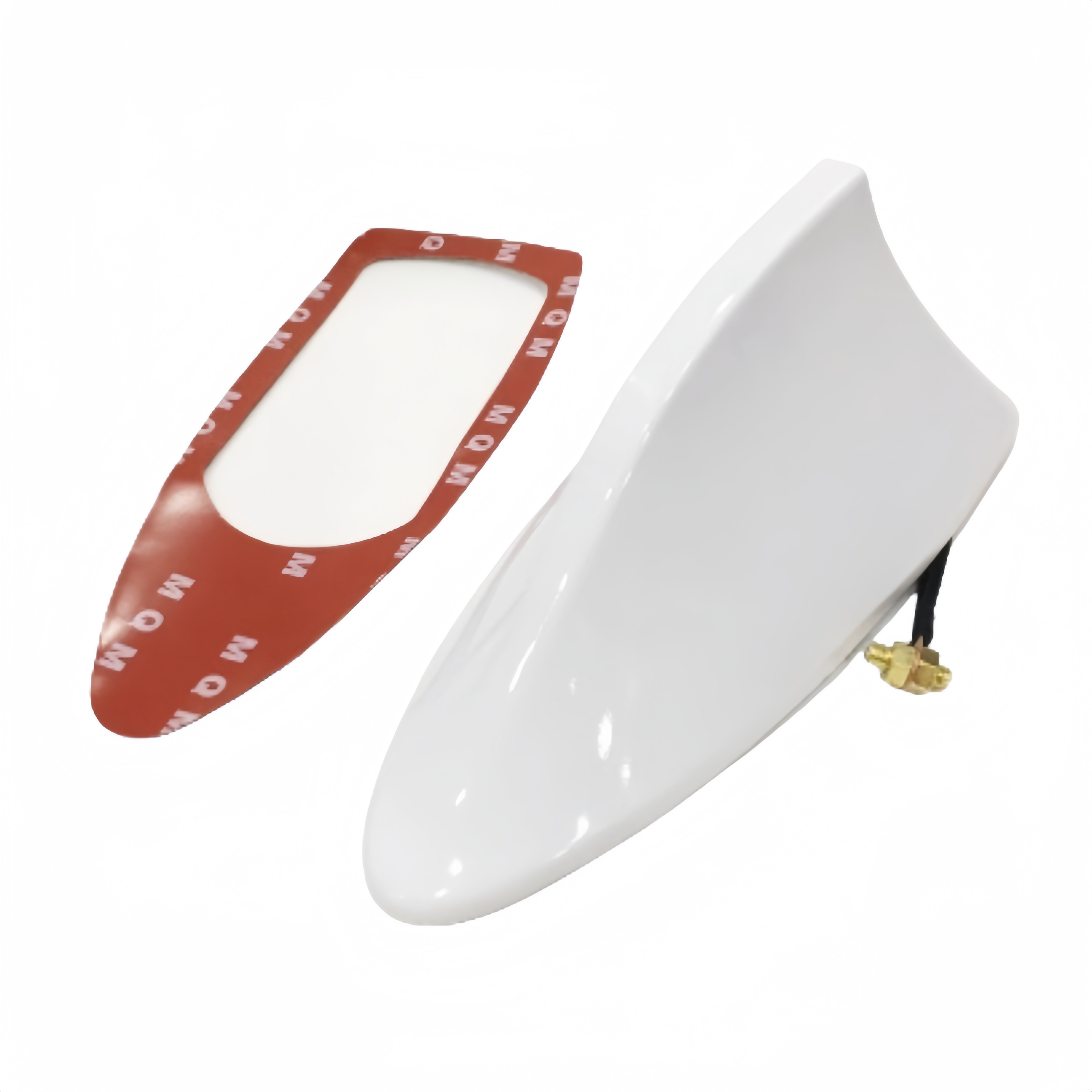 CAIXUAN Waterproof Universal Car Radio Antenna Shark Fin Roof Decorative Antenna