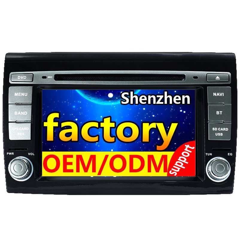 4G 64GB IPS DSP 2 Din Android 9.0 Car DVD Multimedia Player for Fiat/Bravo 2007 2008 2009 2010 2011 2012 GPS Navigation Radio Bt