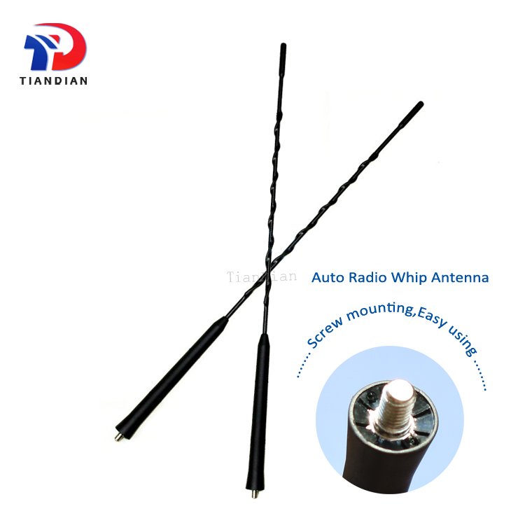 High Gain Waterproof External Auto DAB Radio antenna Omni Car FM AM Whip Antenna