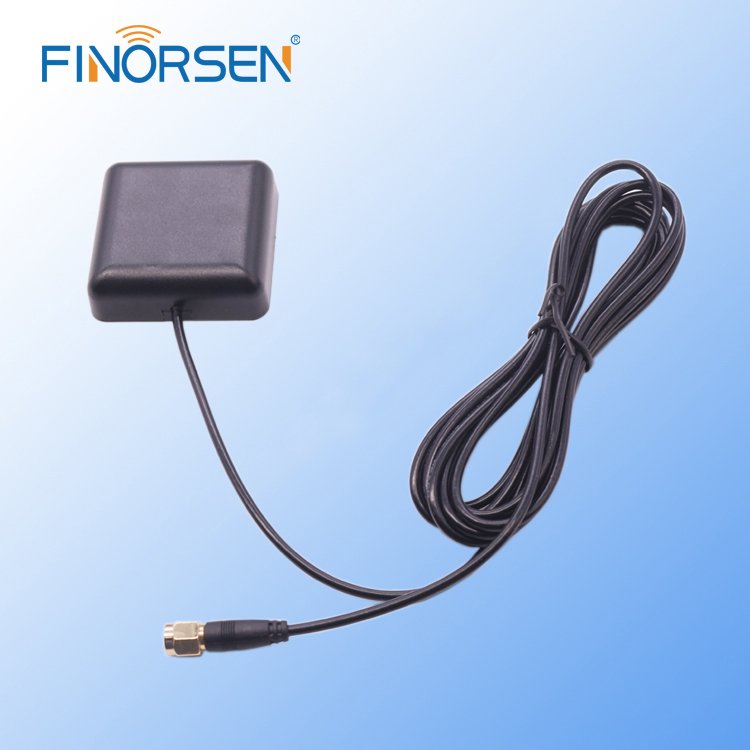 GPS Glonass patch Antenna GPS receiver Car DVD Navigation Camera Car GPS Active Remote Antenna with Adapter Connector