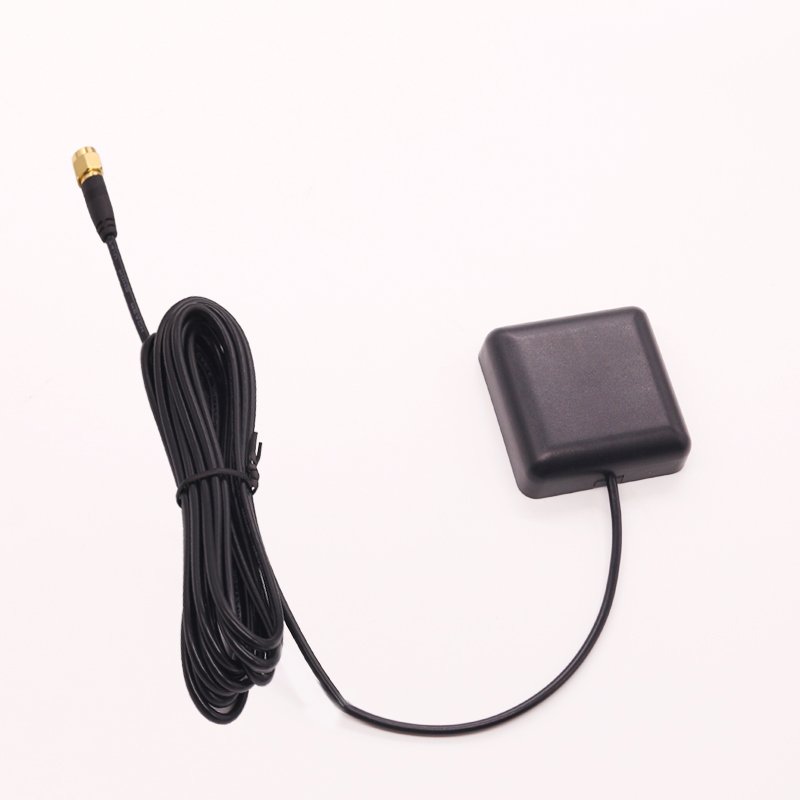 GPS Glonass patch Antenna GPS receiver Car DVD Navigation Camera Car GPS Active Remote Antenna with Adapter Connector