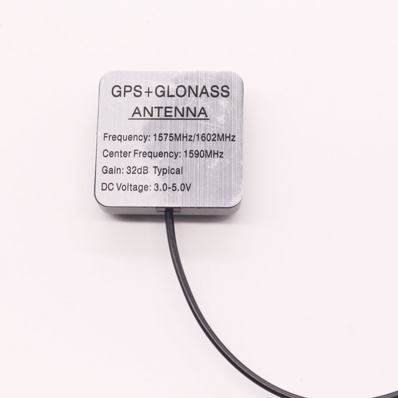 GPS Glonass patch Antenna GPS receiver Car DVD Navigation Camera Car GPS Active Remote Antenna with Adapter Connector