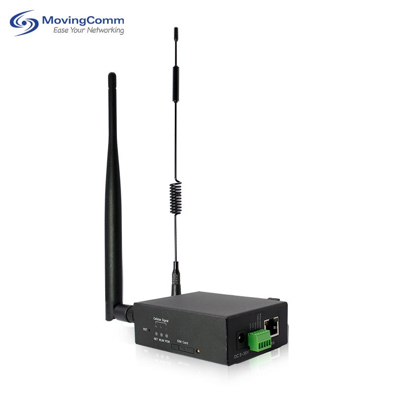 RTS Iot Compact Industrial Cellular 4G Lte Router Modem Vpn Iot Gateway Router With Sim Card Slot Rs232 Rs485