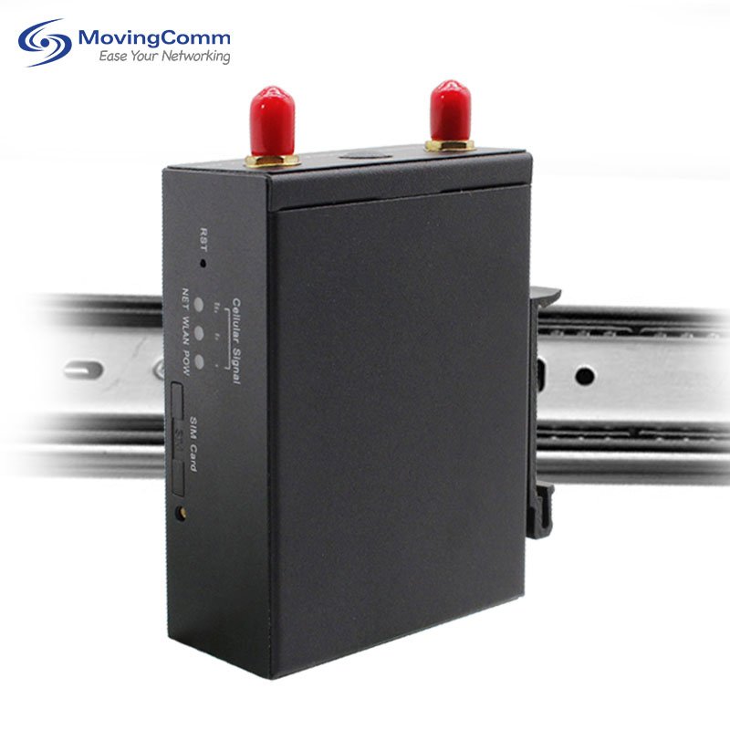 RTS Iot Compact Industrial Cellular 4G Lte Router Modem Vpn Iot Gateway Router With Sim Card Slot Rs232 Rs485