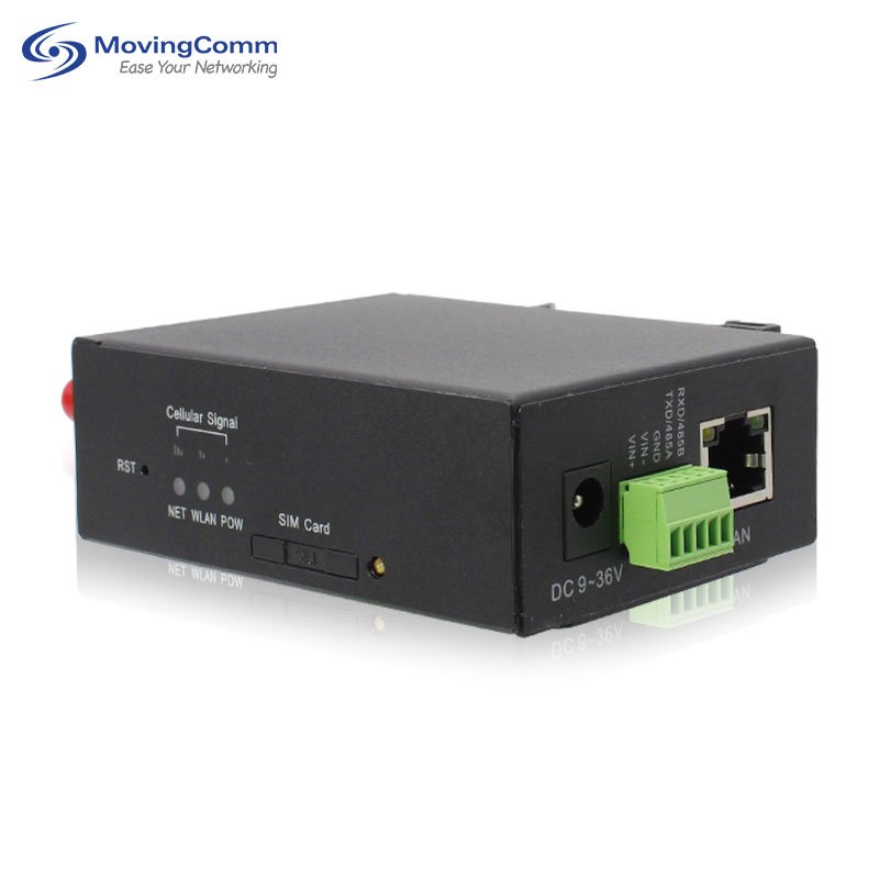RTS Iot Compact Industrial Cellular 4G Lte Router Modem Vpn Iot Gateway Router With Sim Card Slot Rs232 Rs485