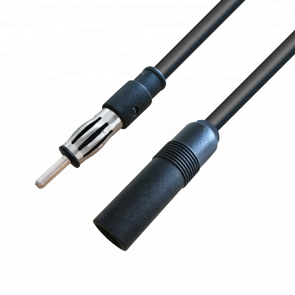 MX Vehicle Car AM/FM Radio Antenna Adaptor Extension Cable JVC Antenna Adapter Universal Car Stereo Antenna