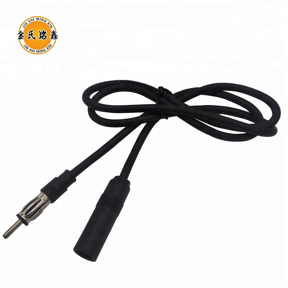 MX Vehicle Car AM/FM Radio Antenna Adaptor Extension Cable JVC Antenna Adapter Universal Car Stereo Antenna