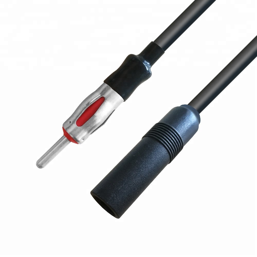MX Vehicle Car AM/FM Radio Antenna Adaptor Extension Cable JVC Antenna Adapter Universal Car Stereo Antenna