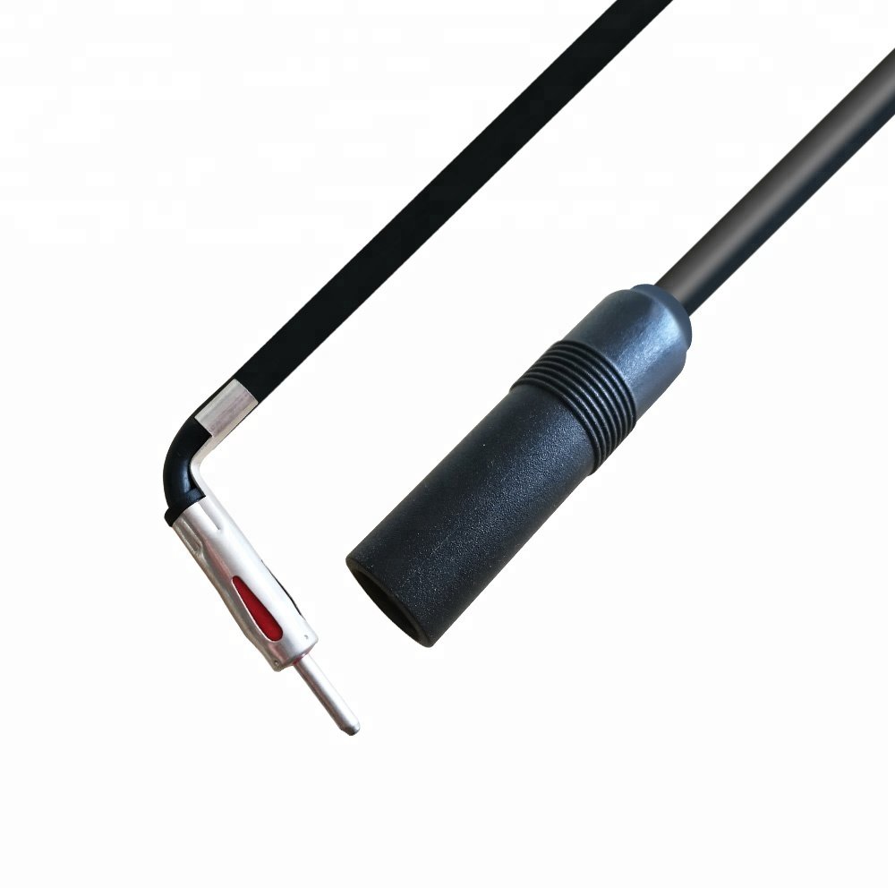 MX Vehicle Car AM/FM Radio Antenna Adaptor Extension Cable JVC Antenna Adapter Universal Car Stereo Antenna