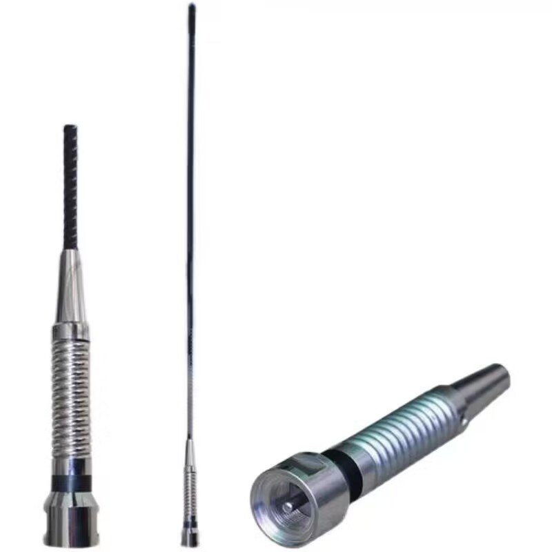 JMT CB2702 27MHz Band Spring Base CB Band Mobile Car Antenna for 26-30MHz Two Way Radio Transceiver