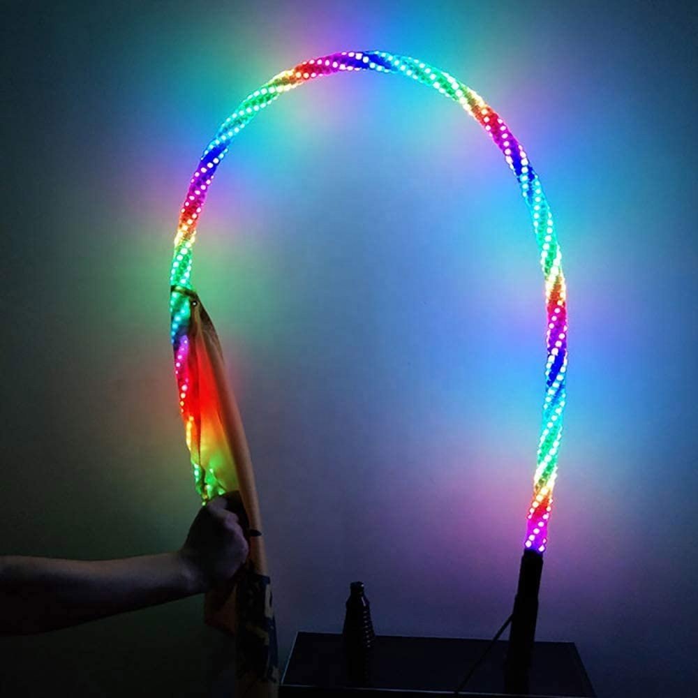 2ft-6ft Factory Price Safety Whip Chasing Color LED Whip Light Antenna Flag Light for ATV UTV Parts Buggy RZR Offroad Cars Boat