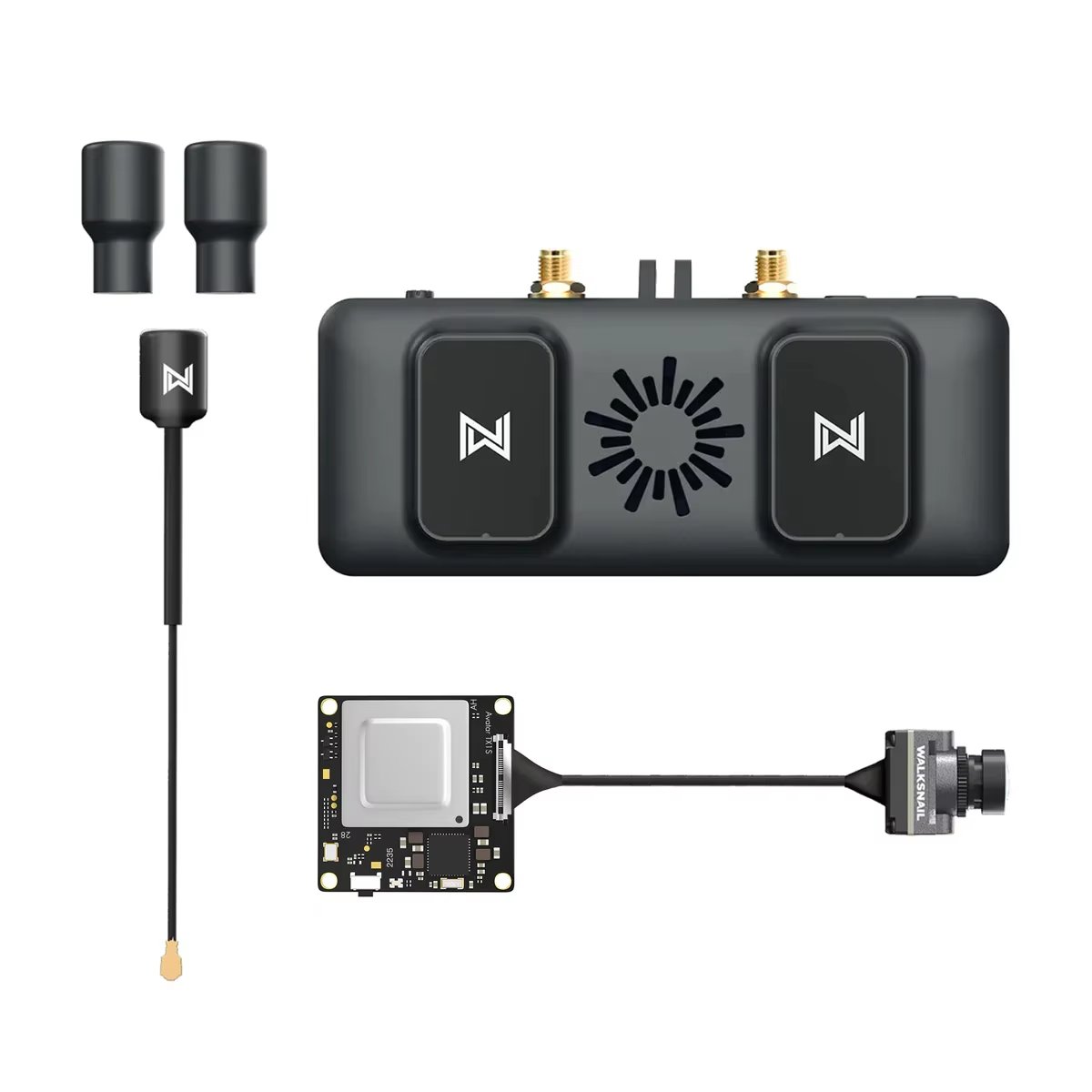 CADDX Walksnail Avatar VRX 1080P/60FPS 4KM Distance With Avatar 1S Kit Avatar HD Micro Kit for FPV Freestyle Drone RC Model