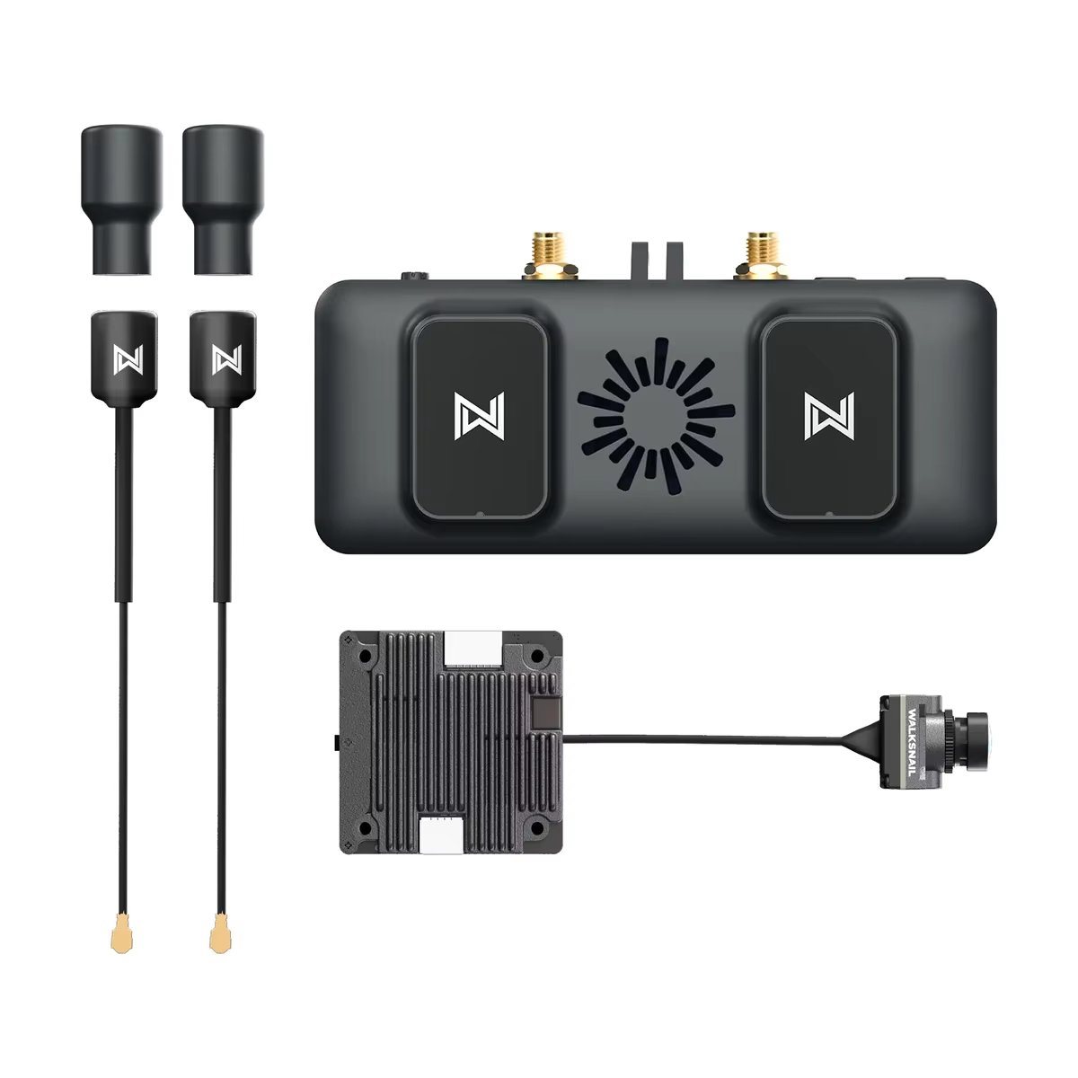 CADDX Walksnail Avatar VRX 1080P/60FPS 4KM Distance With Avatar 1S Kit Avatar HD Micro Kit for FPV Freestyle Drone RC Model