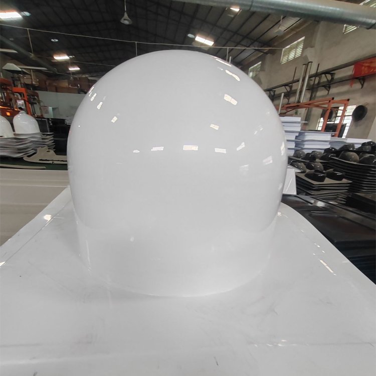 Customization Fibreglass Thermoforming Reinforced Plastic Satellite Starlink Antenna Starlink Antenna Radome Radar Systems