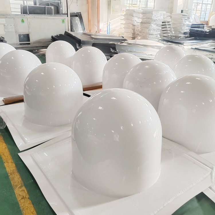Customization Fibreglass Thermoforming Reinforced Plastic Satellite Starlink Antenna Starlink Antenna Radome Radar Systems