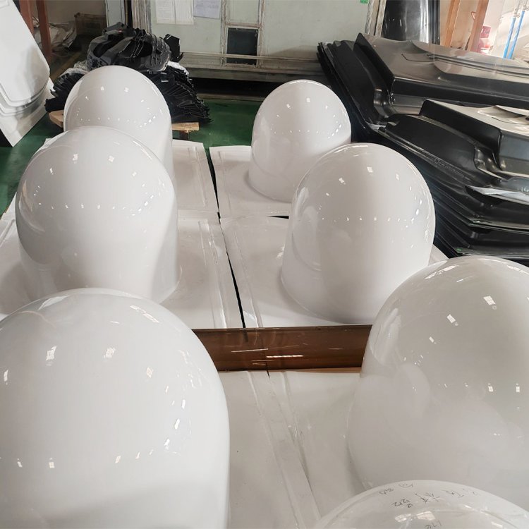 Customization Fibreglass Thermoforming Reinforced Plastic Satellite Starlink Antenna Starlink Antenna Radome Radar Systems