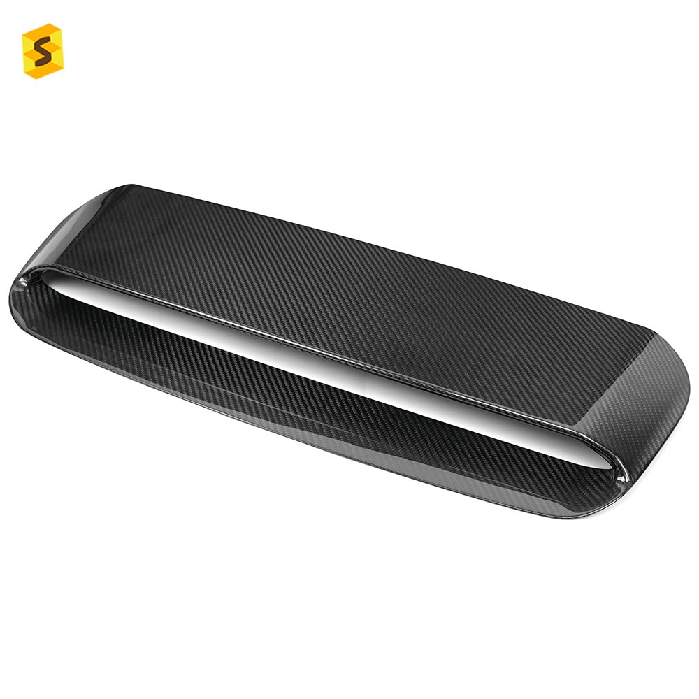 Shasha Carbon Wholesale Exterior Accessories for Subaru WRX CVT 2023 Real Carbon Car Kits Rearview Mirror Radio Antenna Cover