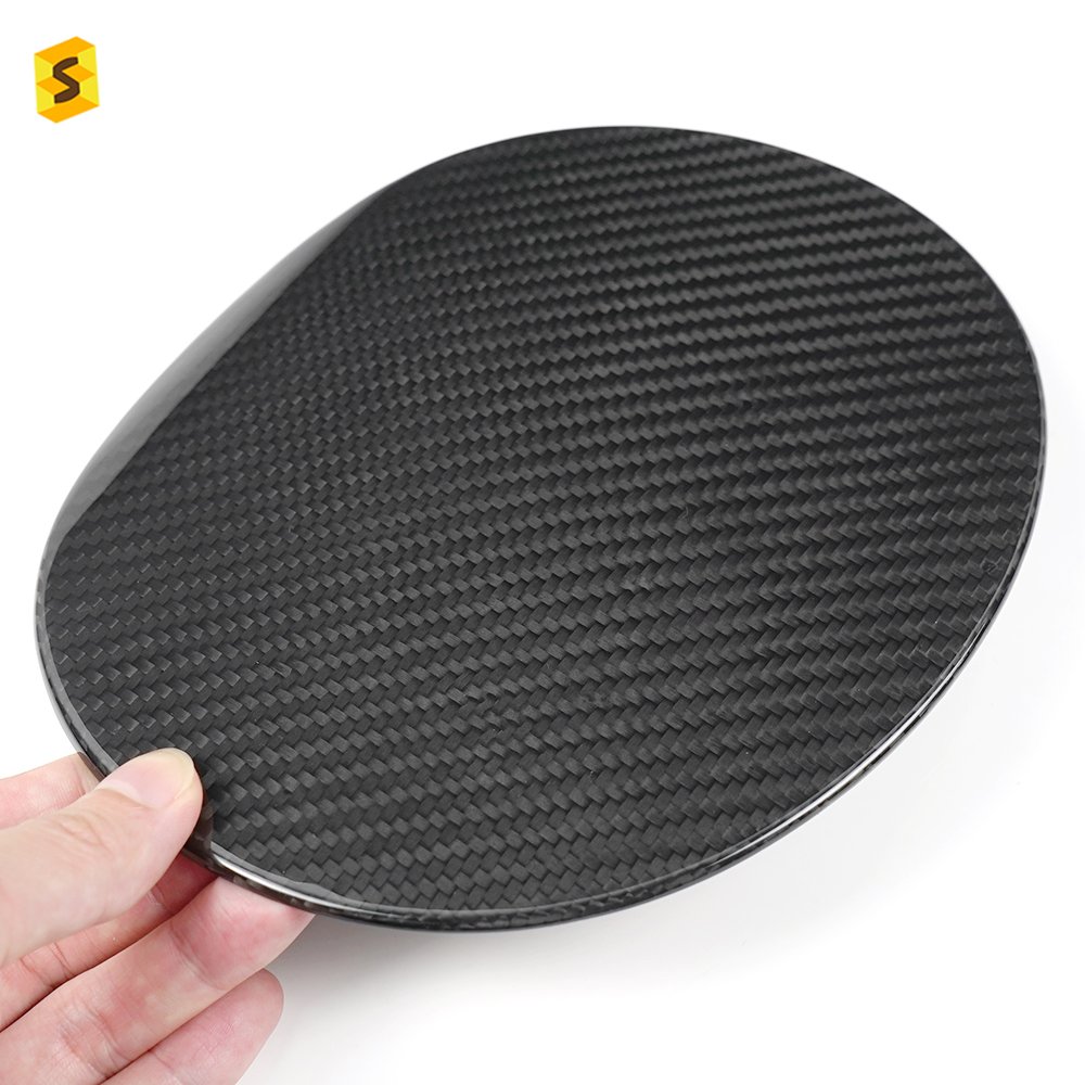 Shasha Carbon Wholesale Exterior Accessories for Subaru WRX CVT 2023 Real Carbon Car Kits Rearview Mirror Radio Antenna Cover