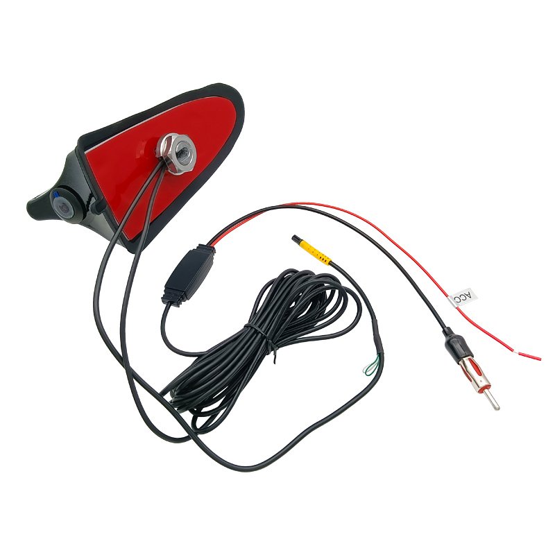 Car Shark Fin Antenna with signal Receiving Antenna Shark Fin Radio AHD Streaming Media Monitoring Camera Antenna