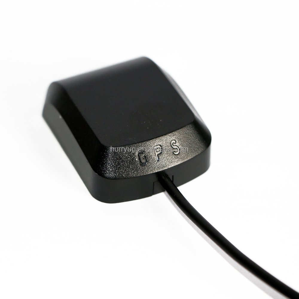GPS active antenna of car GPS antenna with Fakra female color blue connector with RG174 3m cable