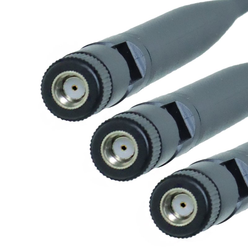 Manufacturer Length 19.5cm radio signal amplifier 5g antenna outdoor 2.4ghz 5ghz wifi 5g router antenna rubber antenna