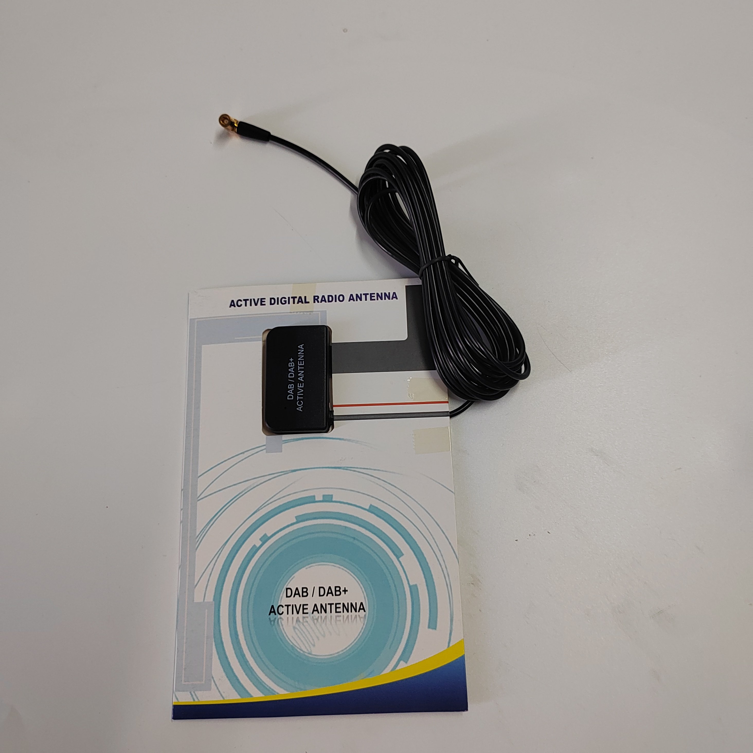Car DAB/DAB+Digital Radio Antenna Glass Stickers Active Antenna