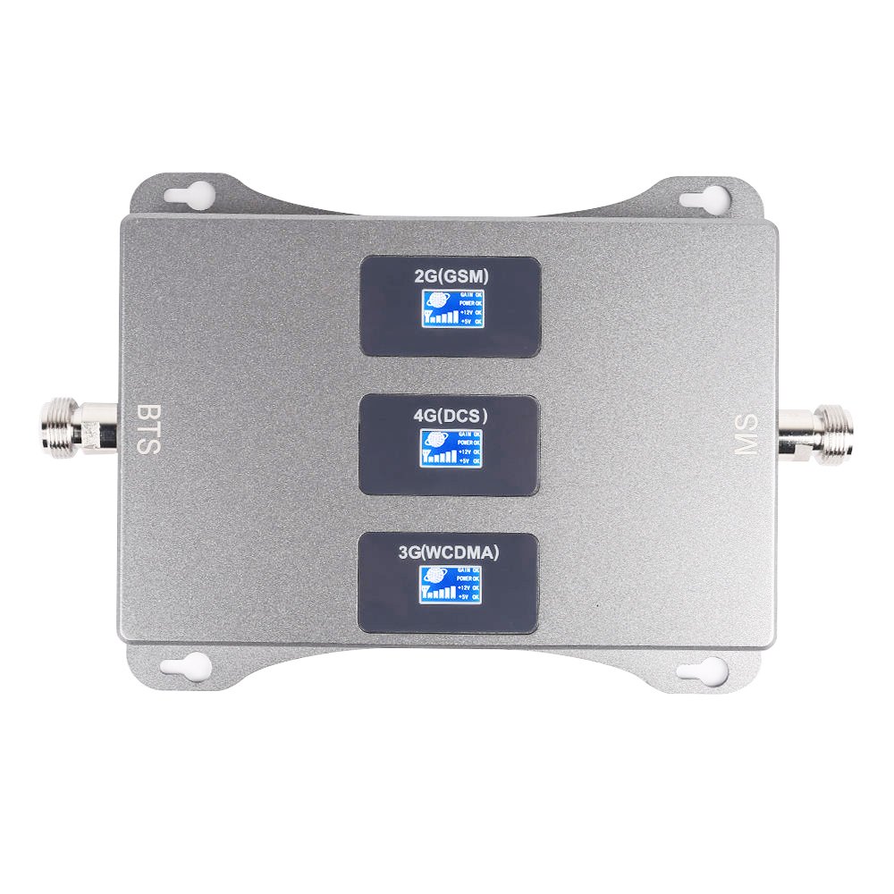 New signal booster 2g 3g 4g 900 1800 2100mhz mobile phone signal booster for internet antenna