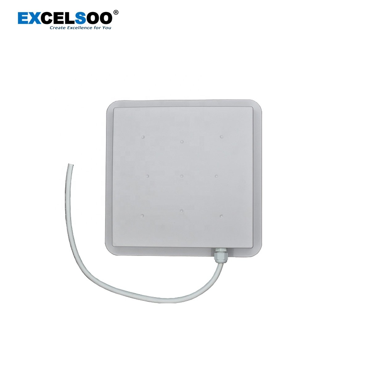 Active Uhf Rfid Reader Long Range Access Control Rfid Reader and Active Card