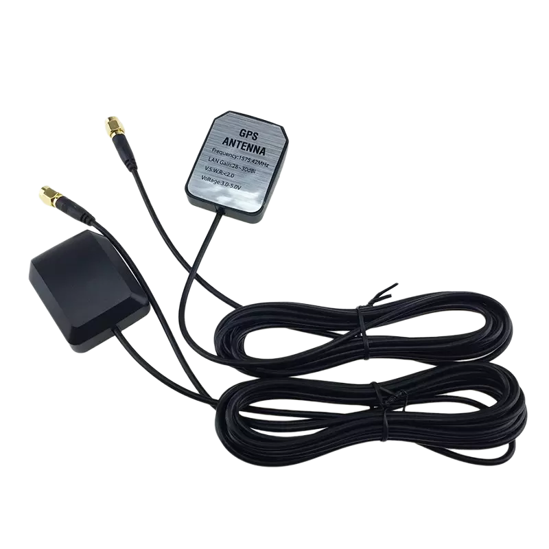High Gain Active 28DBI Automatic Magnet External GPS Car Antenna