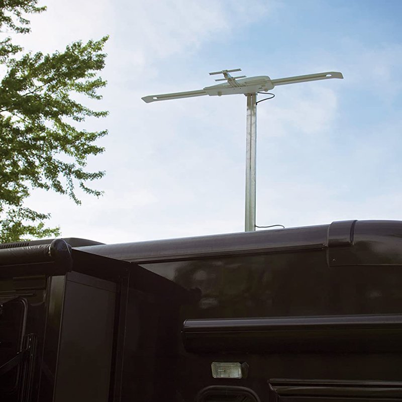 Long Range Best Truck Mobile Home Caravan Top Roof FM AM RV Radio Signal Car Outdoor TV Aerial RV Antenna