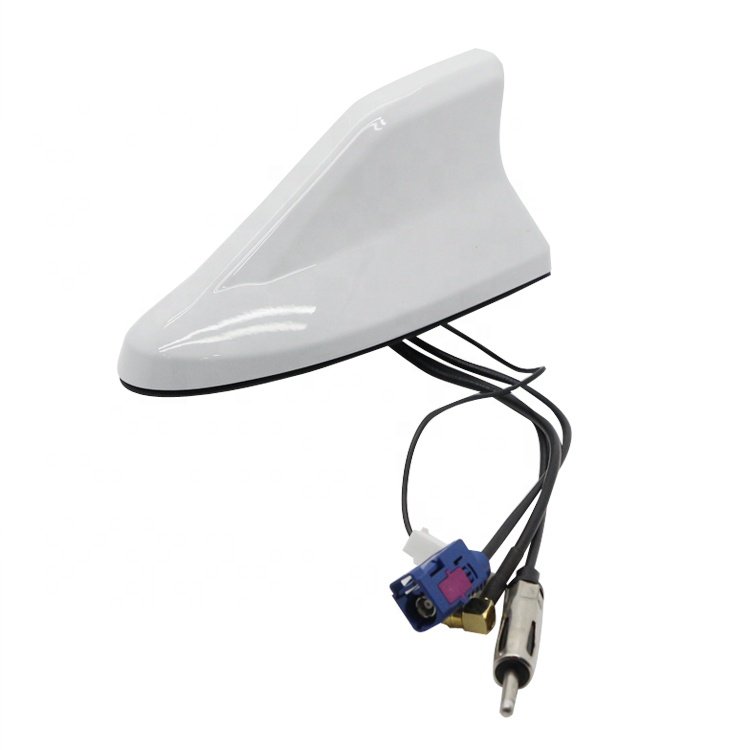 Tronix Waterproof Shark Fin Roof Mount Wireless FM/AM/DAB/GPS Car Roof Sharkfin Antenna