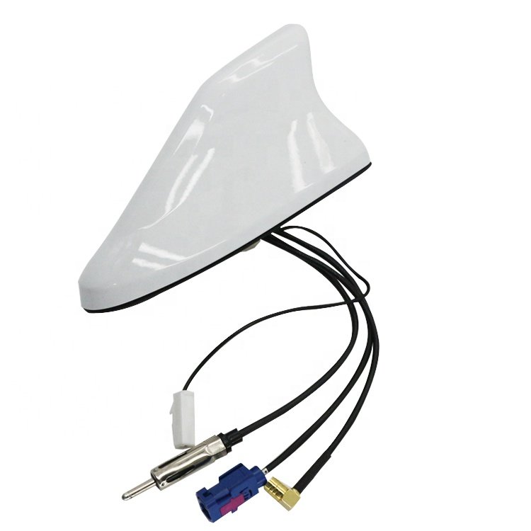 Tronix Waterproof Shark Fin Roof Mount Wireless FM/AM/DAB/GPS Car Roof Sharkfin Antenna