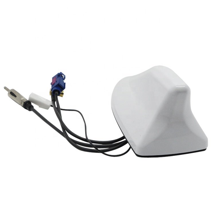 Tronix Waterproof Shark Fin Roof Mount Wireless FM/AM/DAB/GPS Car Roof Sharkfin Antenna