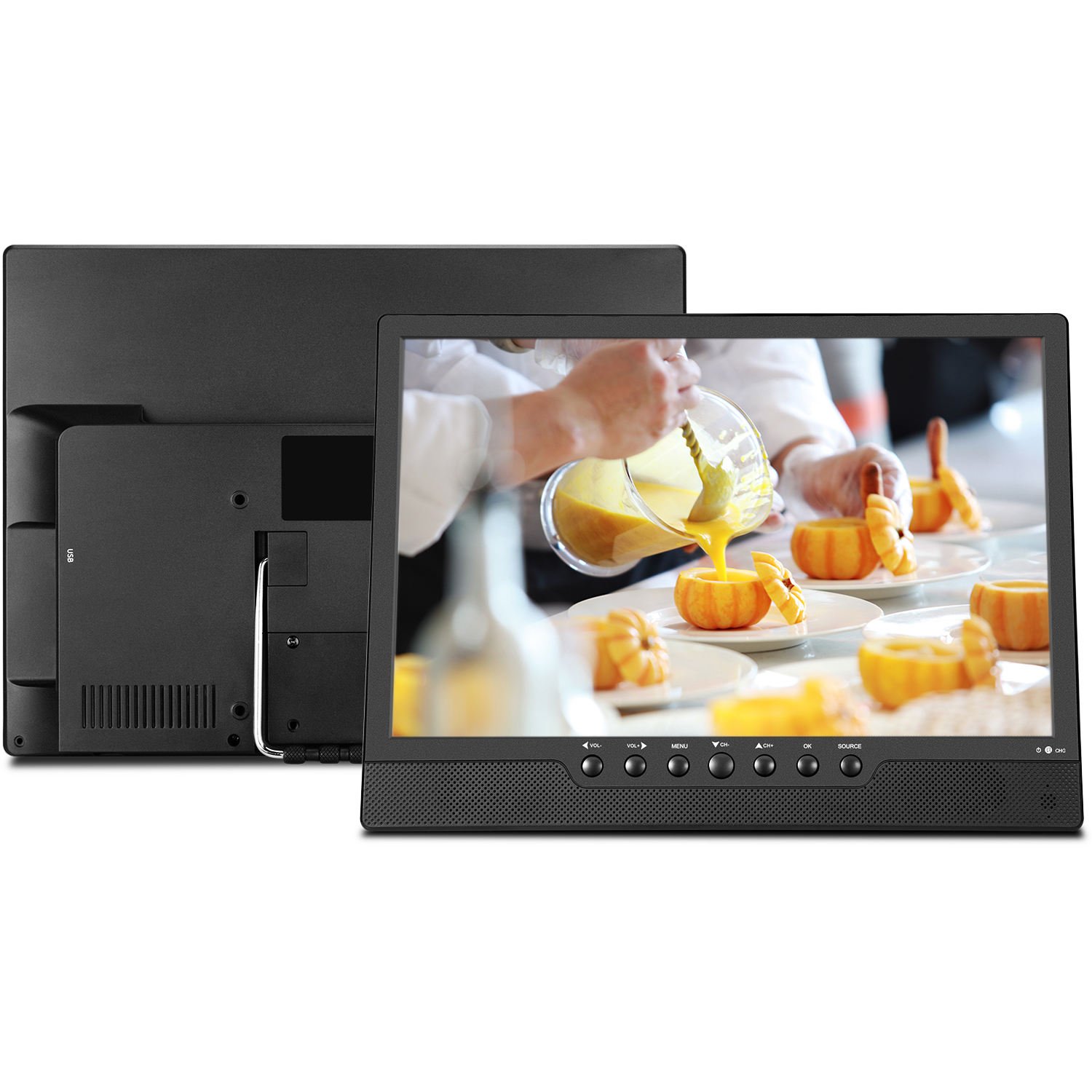 Most Popular Television Mini Smart TV Standard Definition Large Capacity Standby Me Portable Radio Touch Screen TV