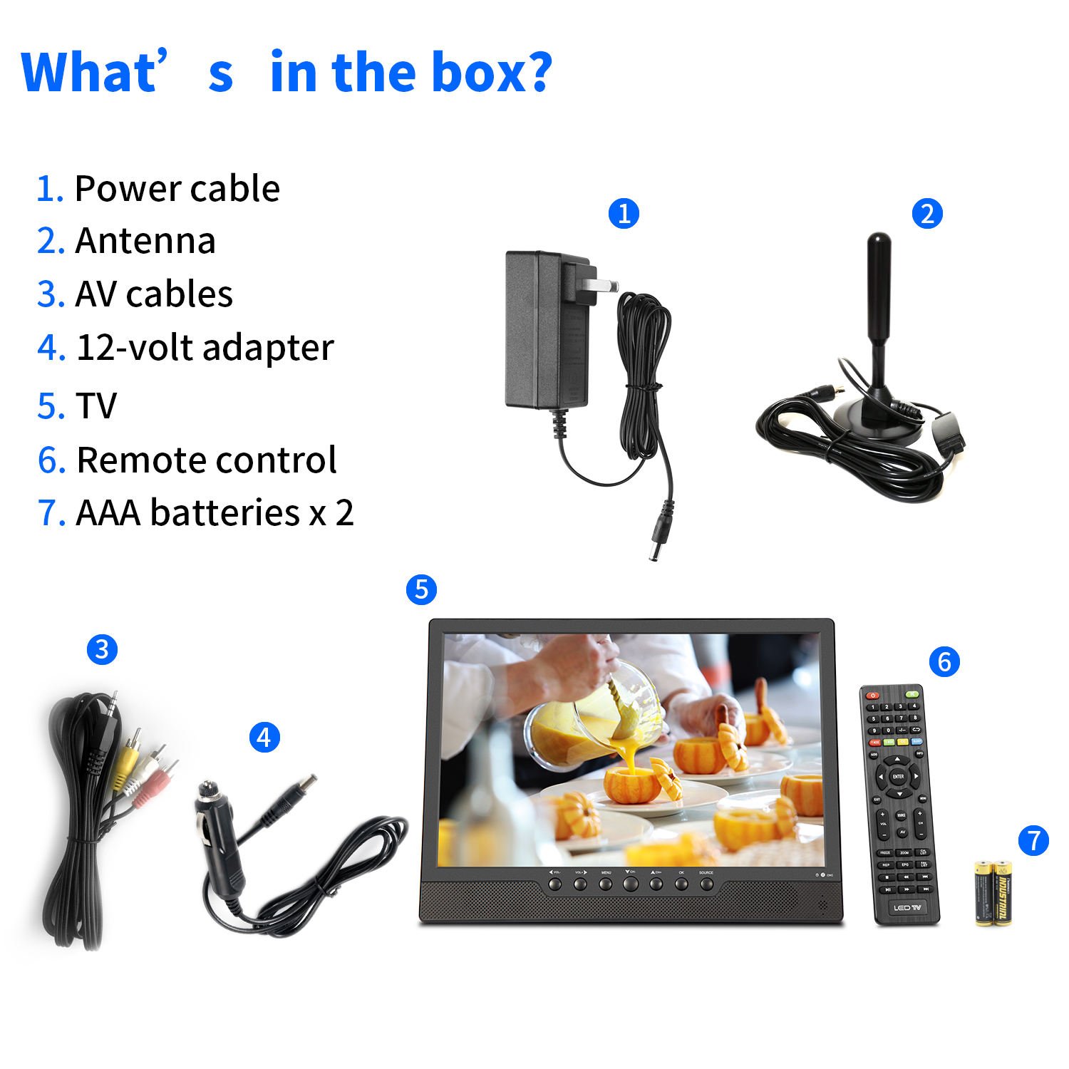 Most Popular Television Mini Smart TV Standard Definition Large Capacity Standby Me Portable Radio Touch Screen TV