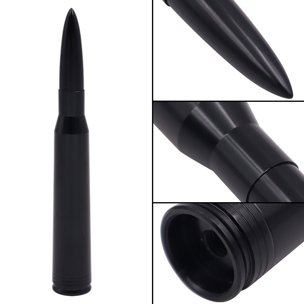 Custom Logo Bullet Roof Car Antenna Mast for Ford GM AlPHA