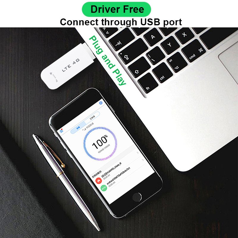 CAT4 4G LTE Modem UFI High Speed 150mbps Wireless Network Card Usb Dongle for Car Wifi Hotspot