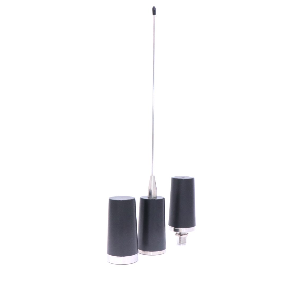 VHF UHF Antenna Frequency 136-174MHz 1360mm long flexible steel NMO spring base mobile car antenna