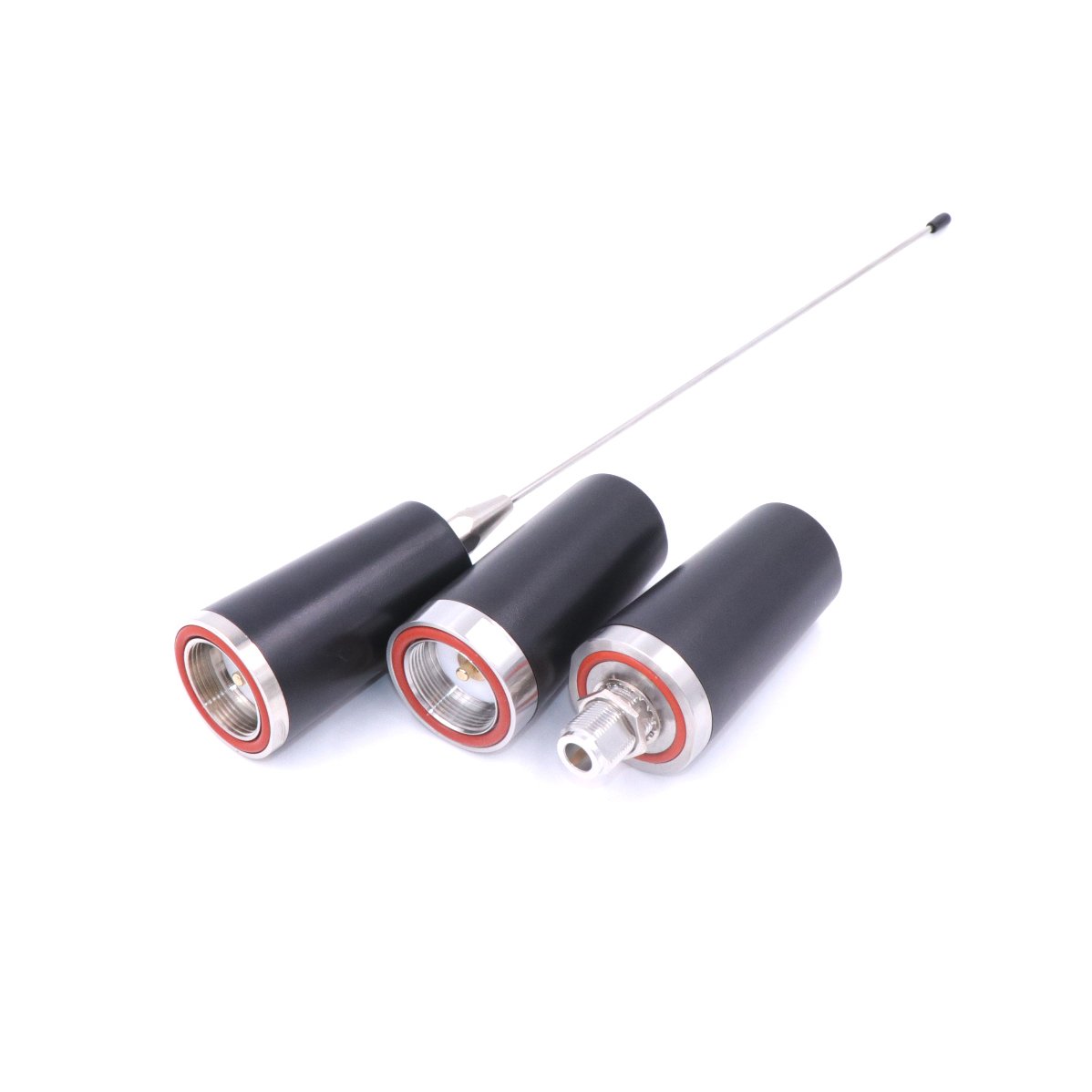 VHF UHF Antenna Frequency 136-174MHz 1360mm long flexible steel NMO spring base mobile car antenna