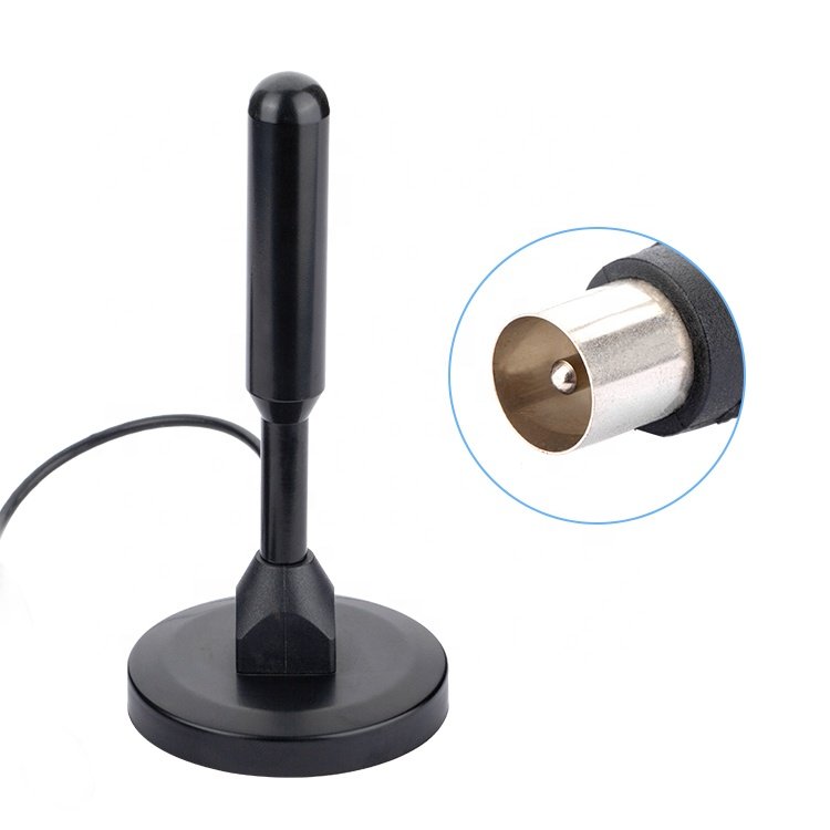 Factory Hot Selling DTMB Indoor High-definition Digital Antenna HDTV Home DVB-T2 Ground Wave TV Sucker Antenna