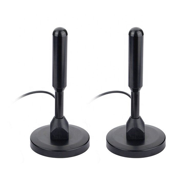 Factory Hot Selling DTMB Indoor High-definition Digital Antenna HDTV Home DVB-T2 Ground Wave TV Sucker Antenna