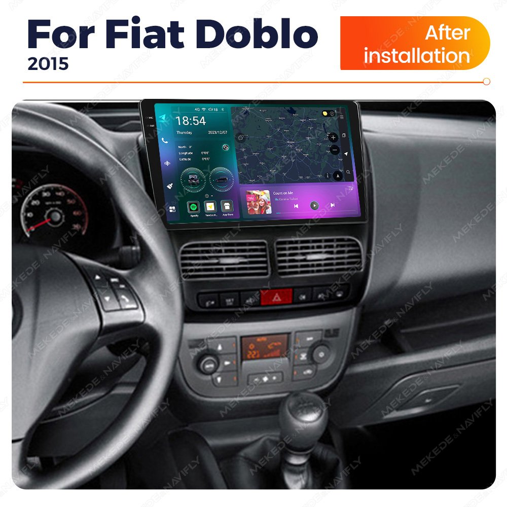 MEKEDE M6 M7 Android Car DVD Player Touch Screen 360 Camera for Fiat Doblo 2015 Auto Radio GPS DSP BT Stereo