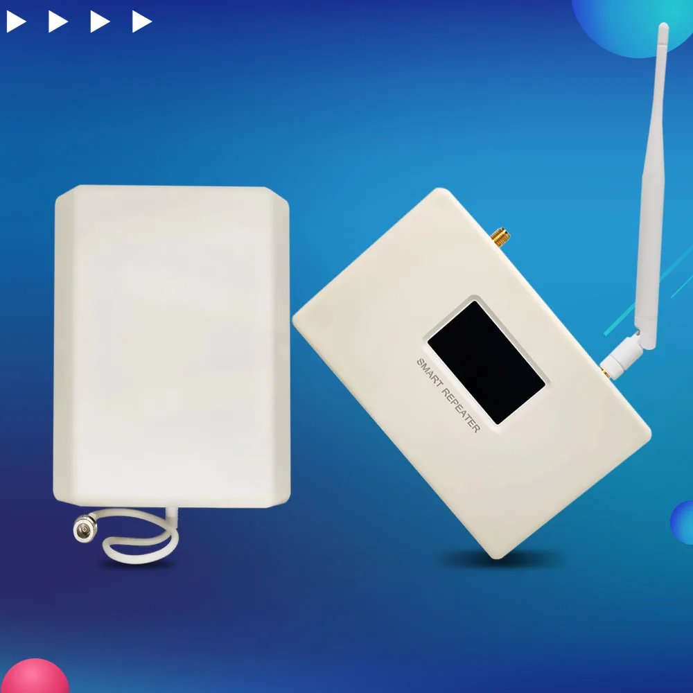 DCS/LTE 4G Signal Booster 1800Mhz B3 For TIM,Claro,Vivo,Oi,Nextel GSM Repeater 2G 4G Signal Amplifier App Monitoring