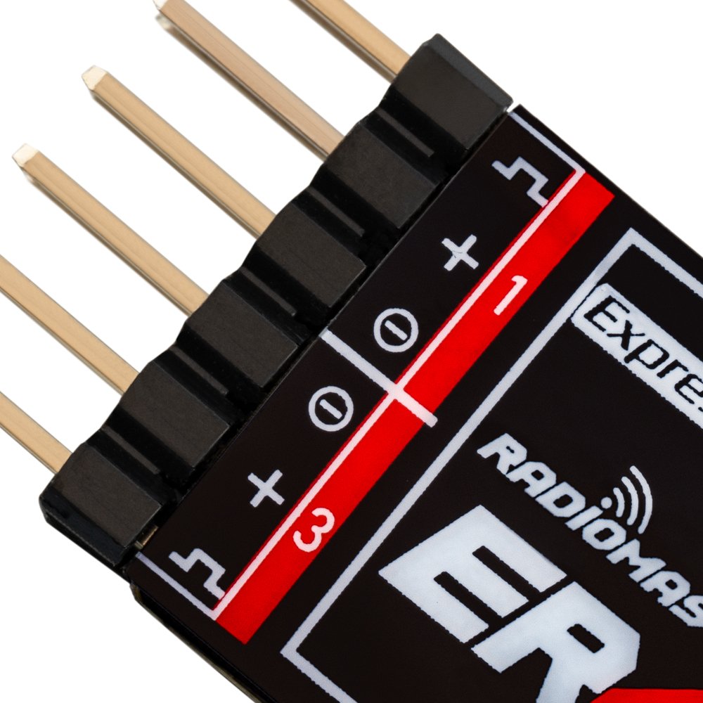RadioMaster ER4 2.4GHz ELRS 4CH PWM Receiver for RC Small Aircraft RC Ship RC Car