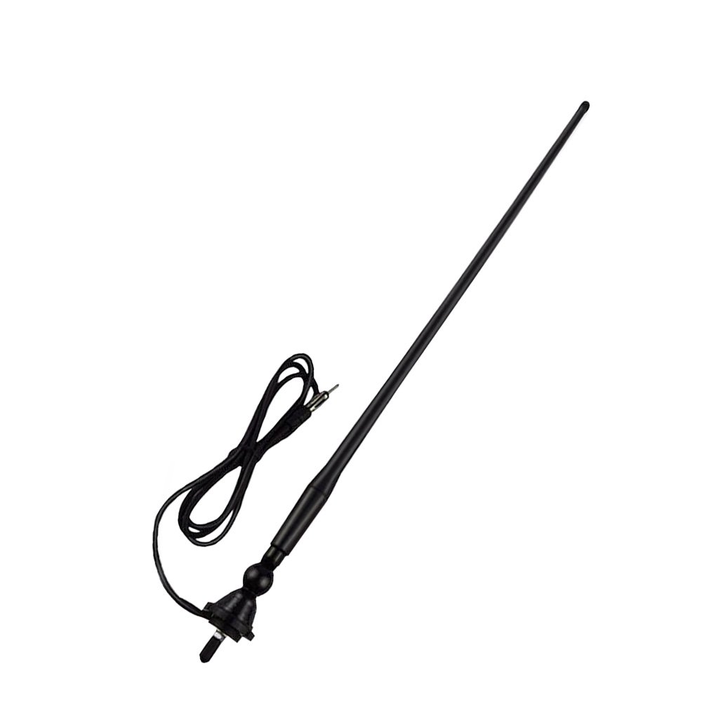 Marine Radio Car Black Rubber Antenna Antenna Waterproof Flexible Marine FM AM Modulators for Car Yacht Tractor ATV UTV RV