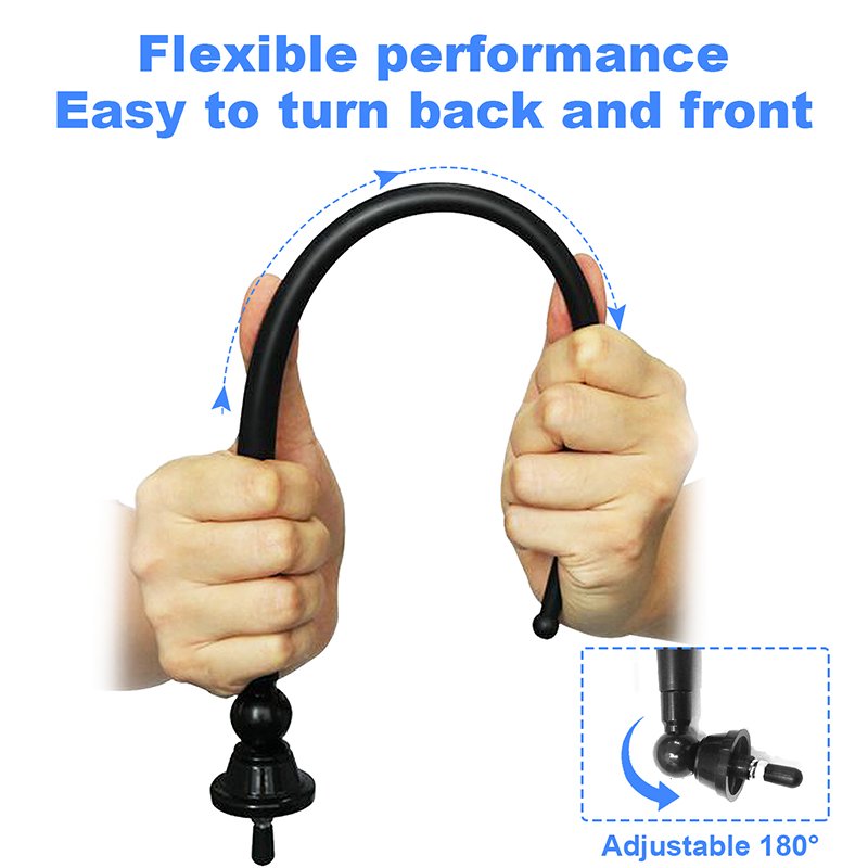 Marine Radio Car Black Rubber Antenna Antenna Waterproof Flexible Marine FM AM Modulators for Car Yacht Tractor ATV UTV RV